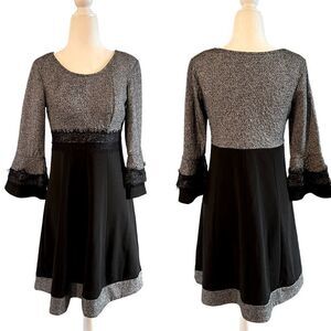 Signature by Robbie Bee Fit & Flare Dress | SZ PS